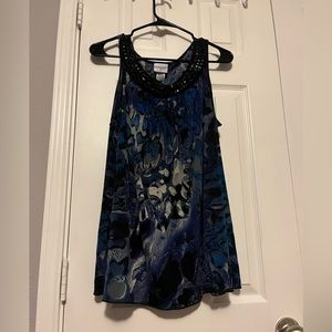 jaclyn smith sleeveless blouse